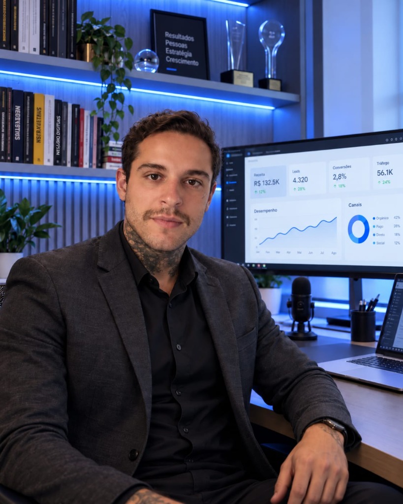 Matheus Farias, Fundador da MS Rocket Digital